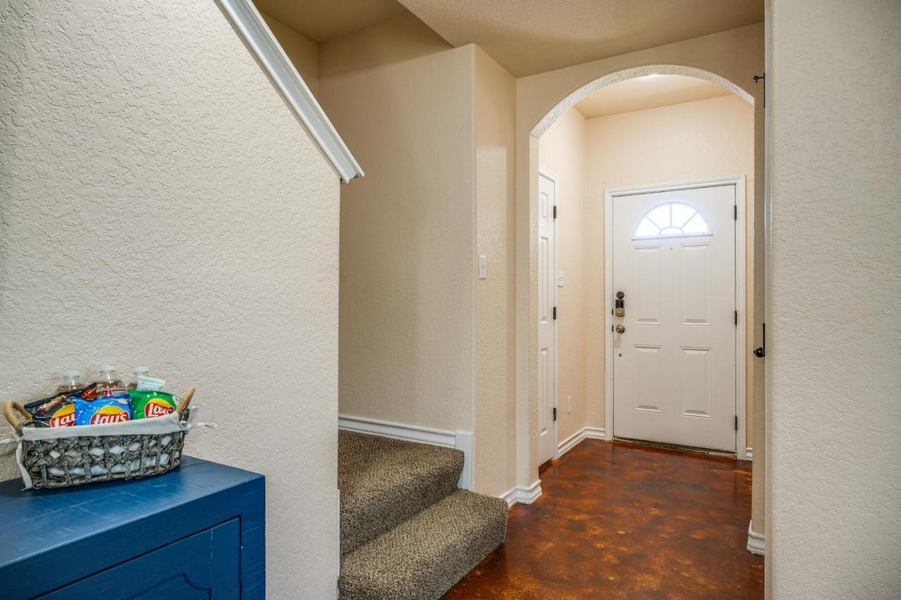 San Antonio Townhome About 2 Mi To Aquarium! Buitenkant foto