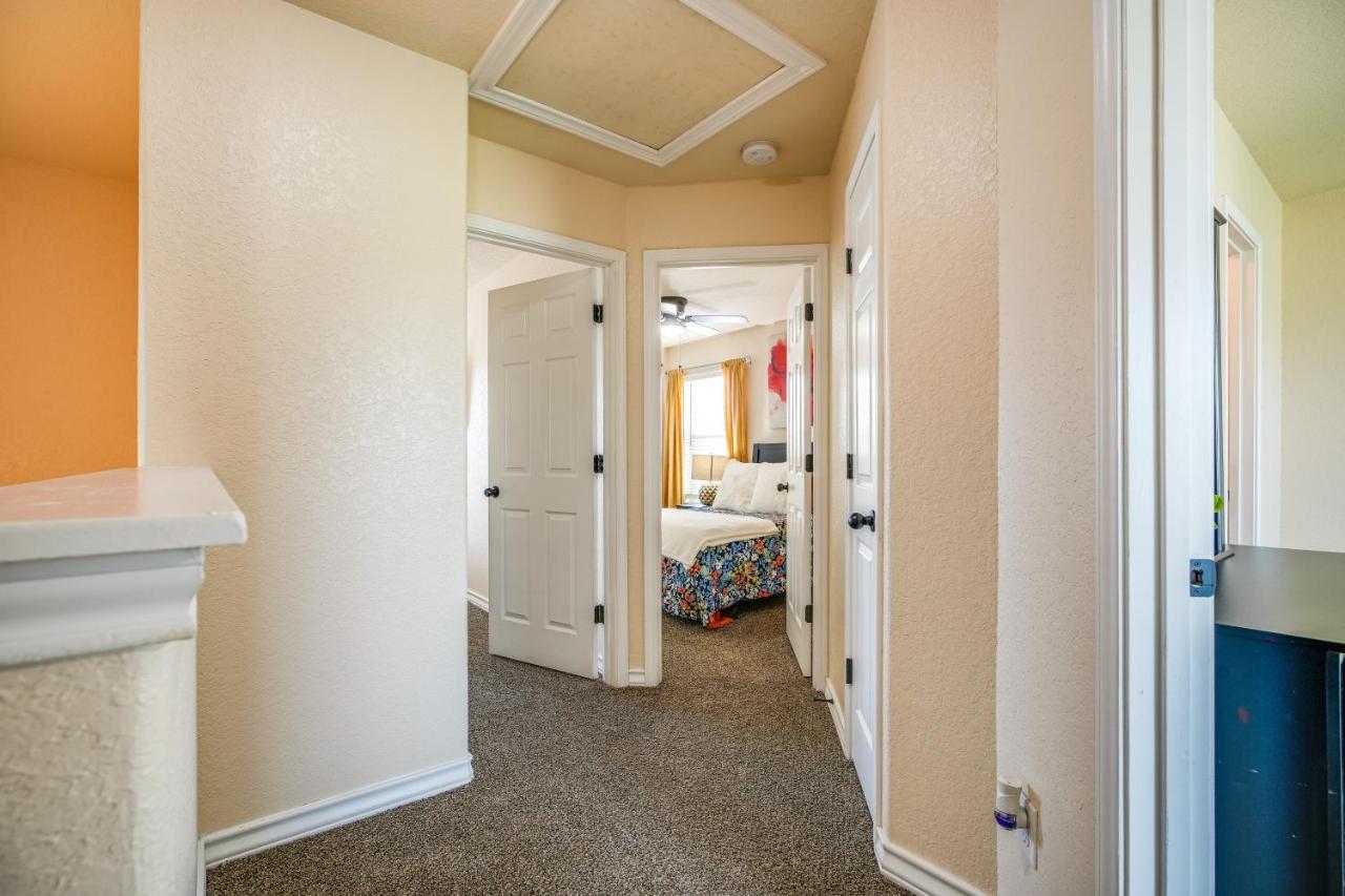 San Antonio Townhome About 2 Mi To Aquarium! Buitenkant foto
