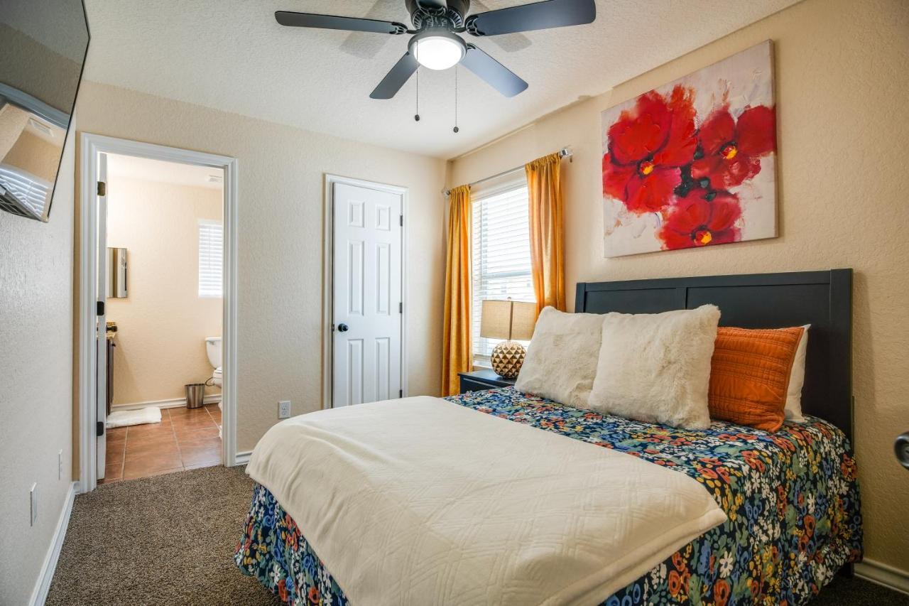 San Antonio Townhome About 2 Mi To Aquarium! Buitenkant foto