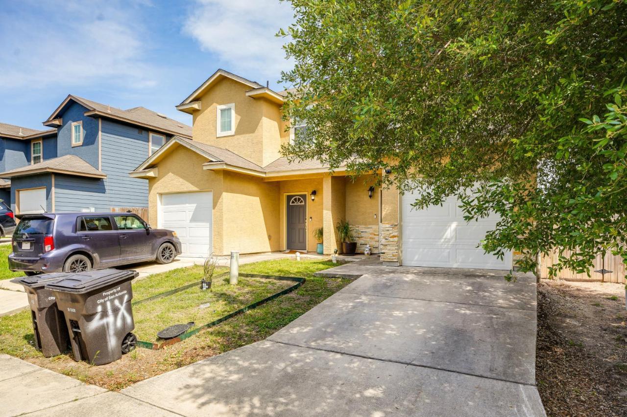 San Antonio Townhome About 2 Mi To Aquarium! Buitenkant foto