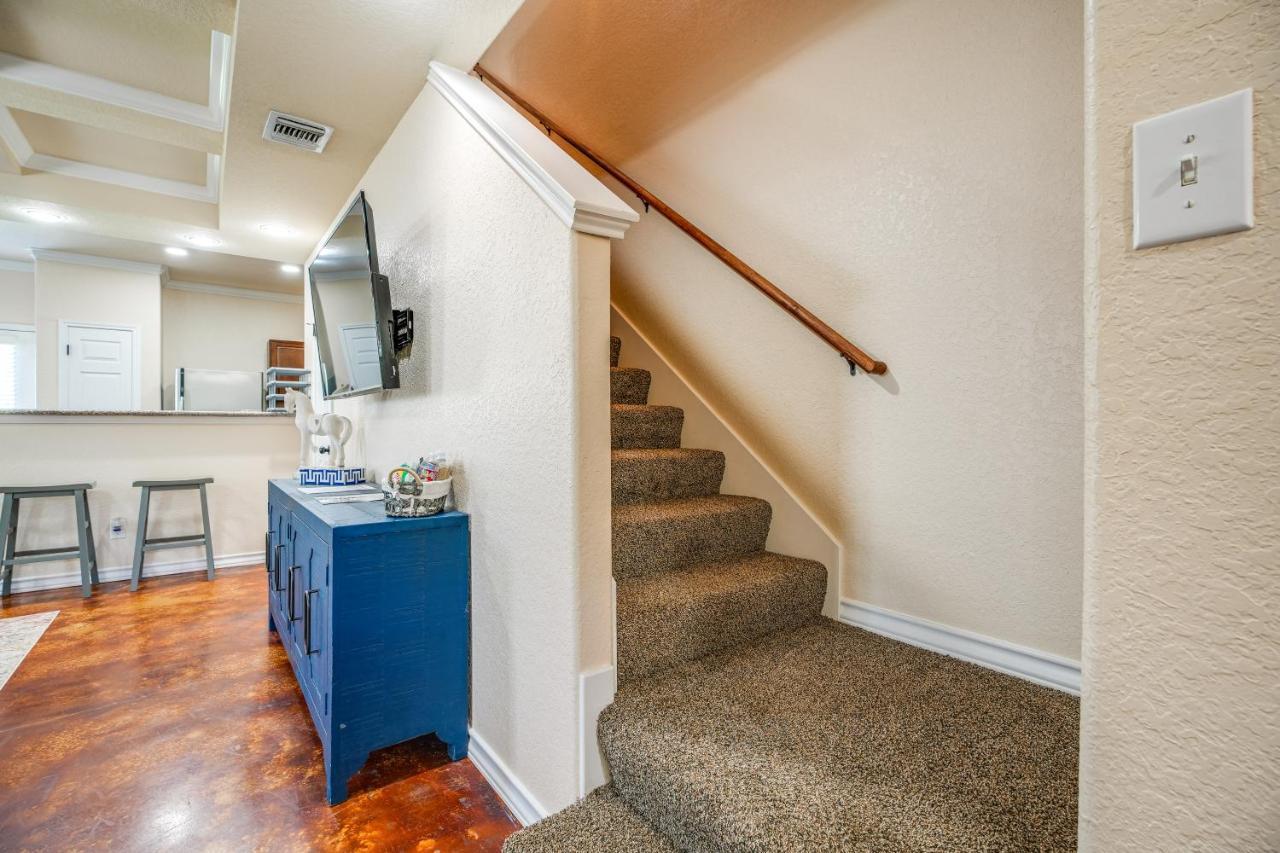 San Antonio Townhome About 2 Mi To Aquarium! Buitenkant foto